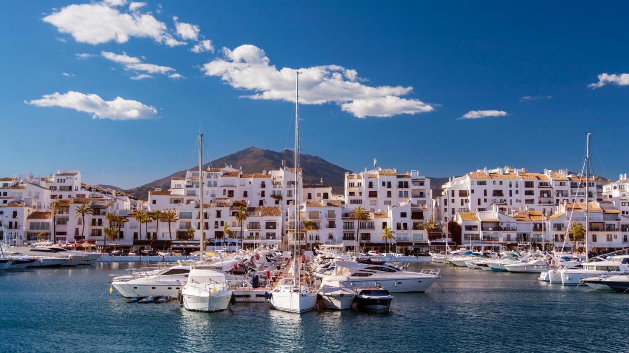 Oleholidays 226 Romana Playa Primera Linea De Mar Marbella Ngoại thất bức ảnh