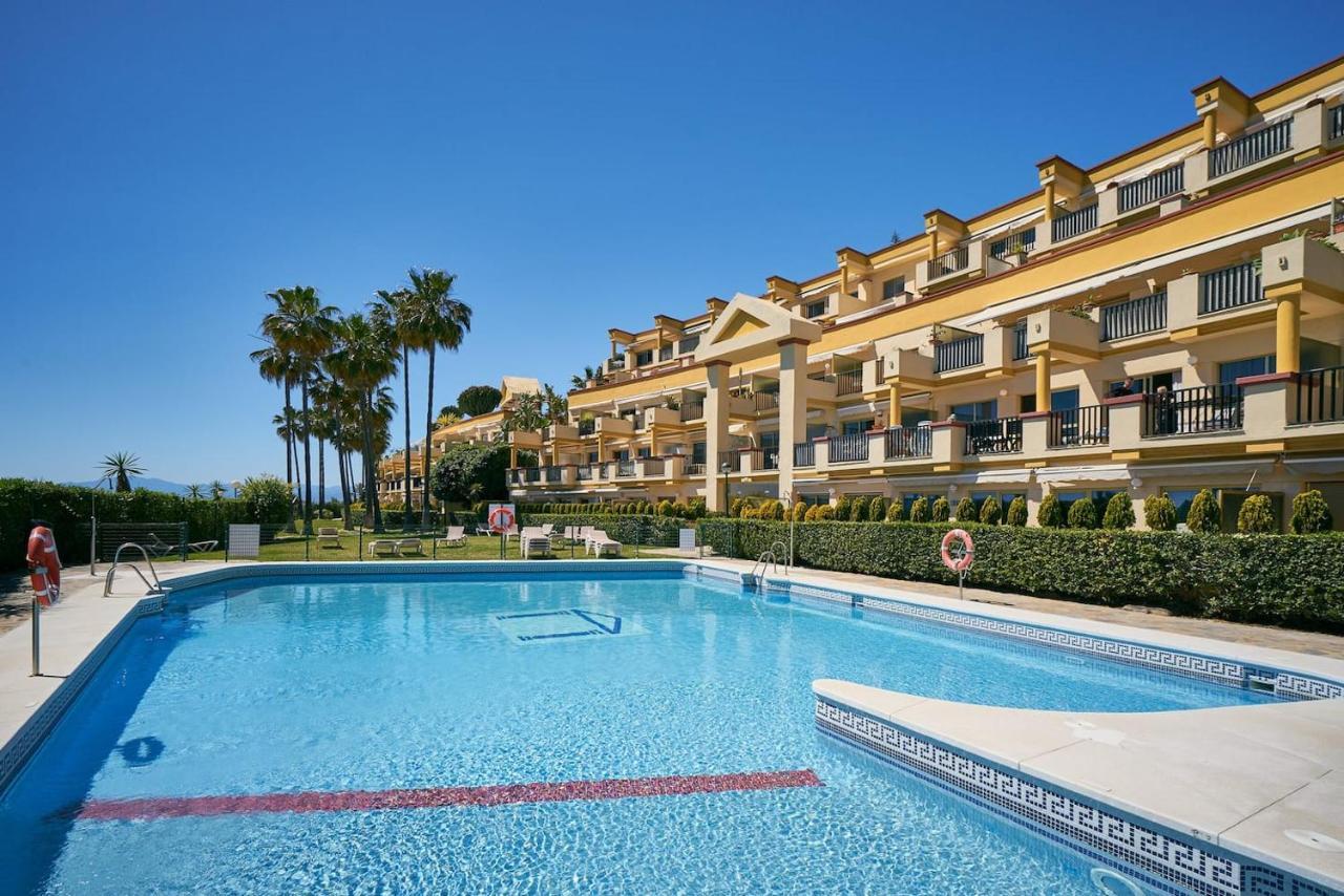 Oleholidays 226 Romana Playa Primera Linea De Mar Marbella Ngoại thất bức ảnh