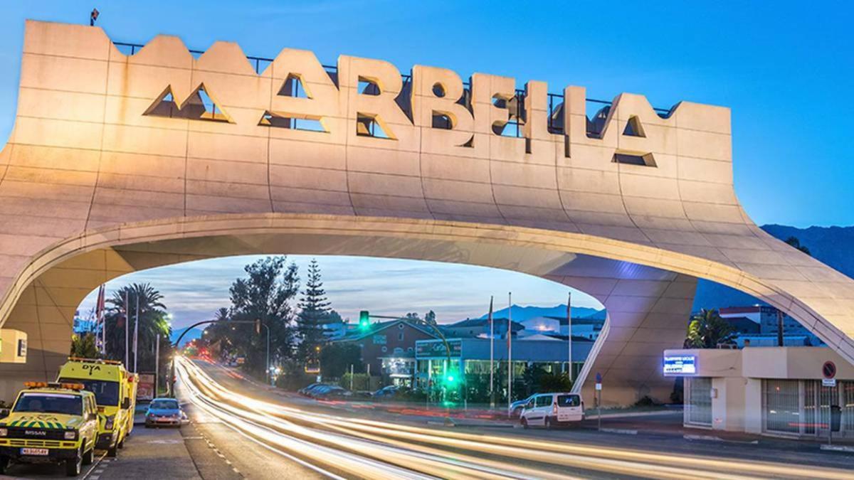 Oleholidays 226 Romana Playa Primera Linea De Mar Marbella Ngoại thất bức ảnh