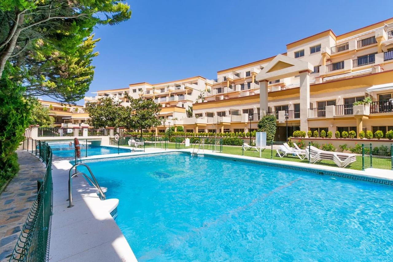 Oleholidays 226 Romana Playa Primera Linea De Mar Marbella Ngoại thất bức ảnh