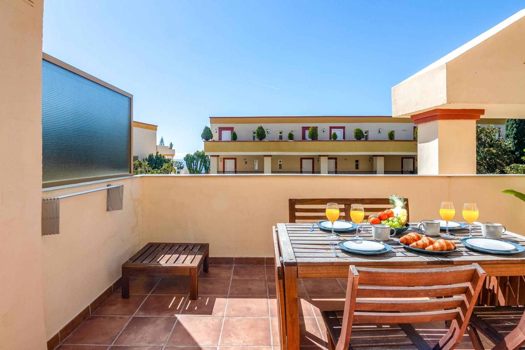Oleholidays 226 Romana Playa Primera Linea De Mar Marbella Ngoại thất bức ảnh
