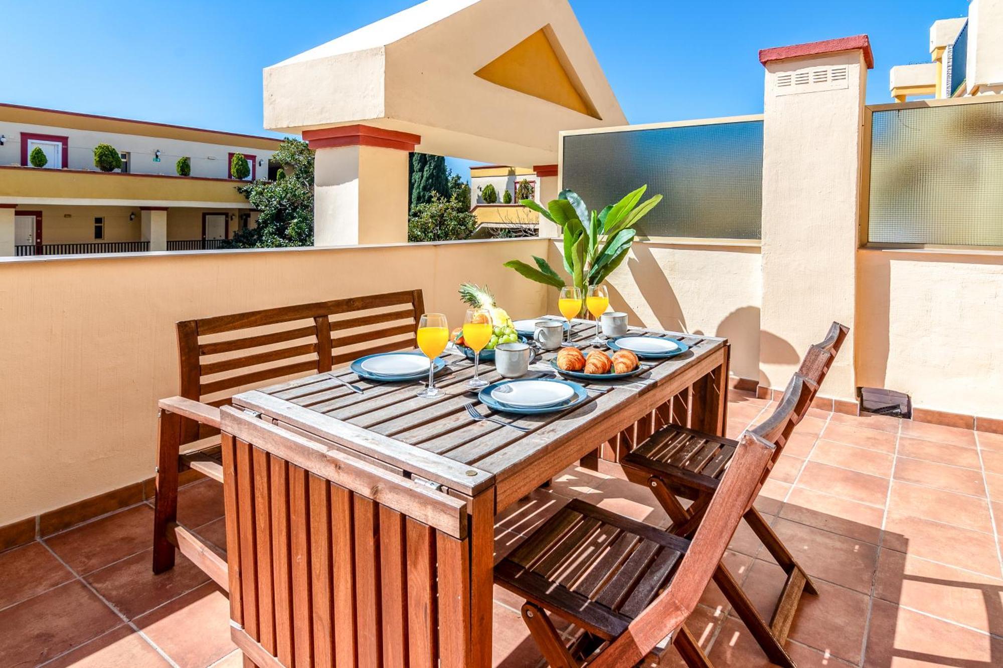 Oleholidays 226 Romana Playa Primera Linea De Mar Marbella Ngoại thất bức ảnh